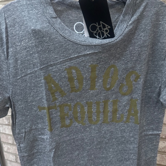 NEW Chaser Adios Tequila blend Short Sleeve Crew Neck Tee - Men's XXL - Picture 3 of 4